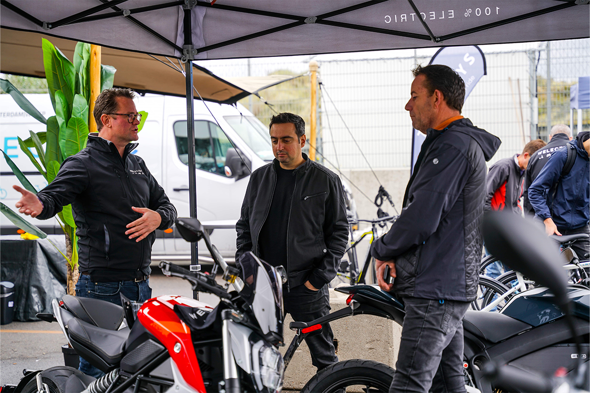 Entreeticket EV Experience op 28 september 2024