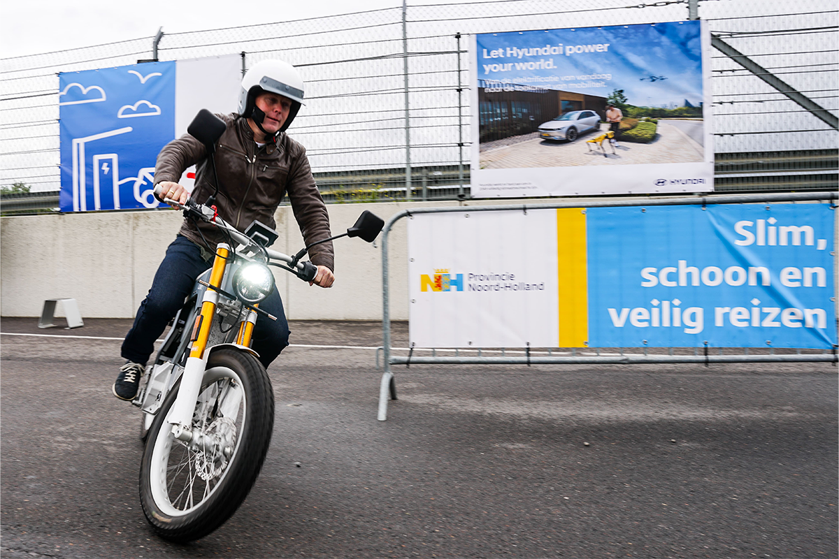 Entreeticket EV Experience op 28 september 2024