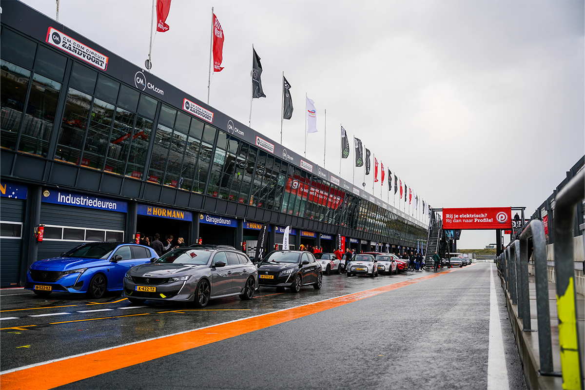 Entreeticket EV Experience op 28 september 2024