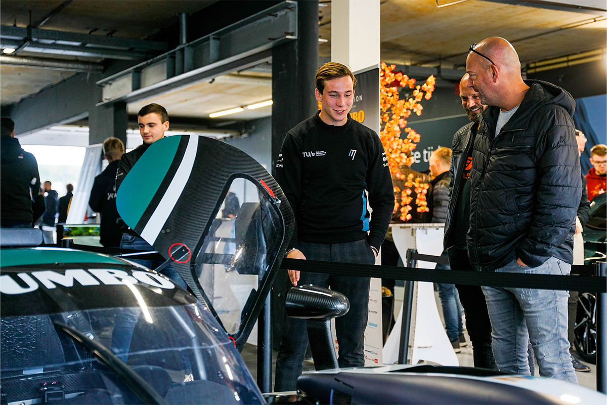 Entreeticket EV Experience op 28 september 2024