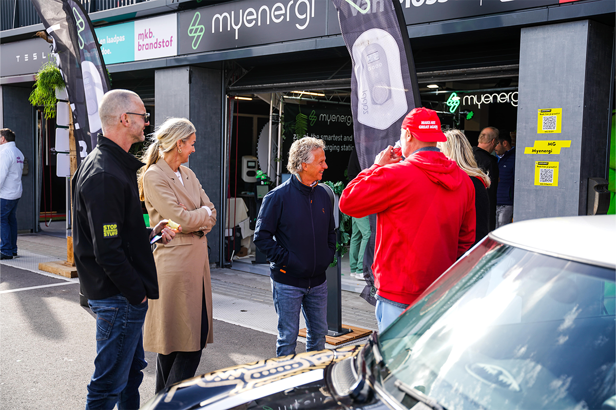 Entreeticket EV Experience op 28 september 2024