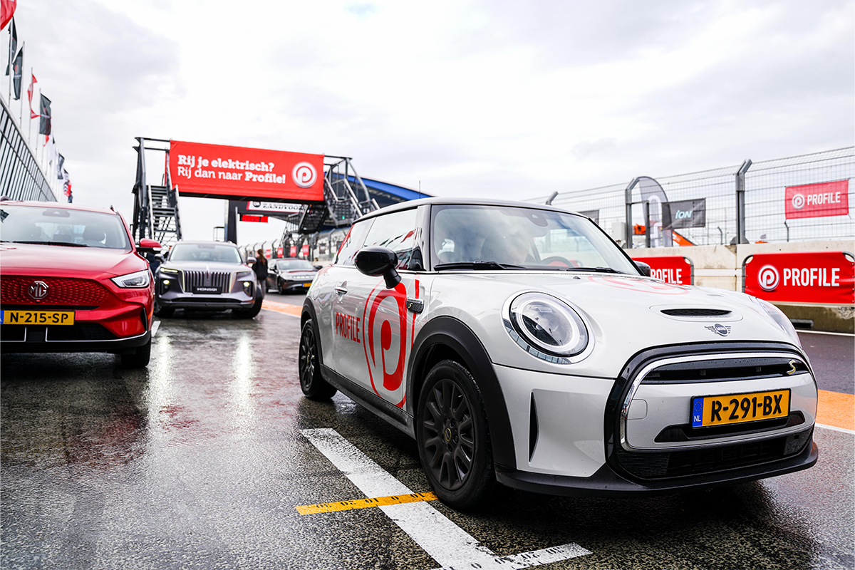 Entreeticket EV Experience op 28 september 2024