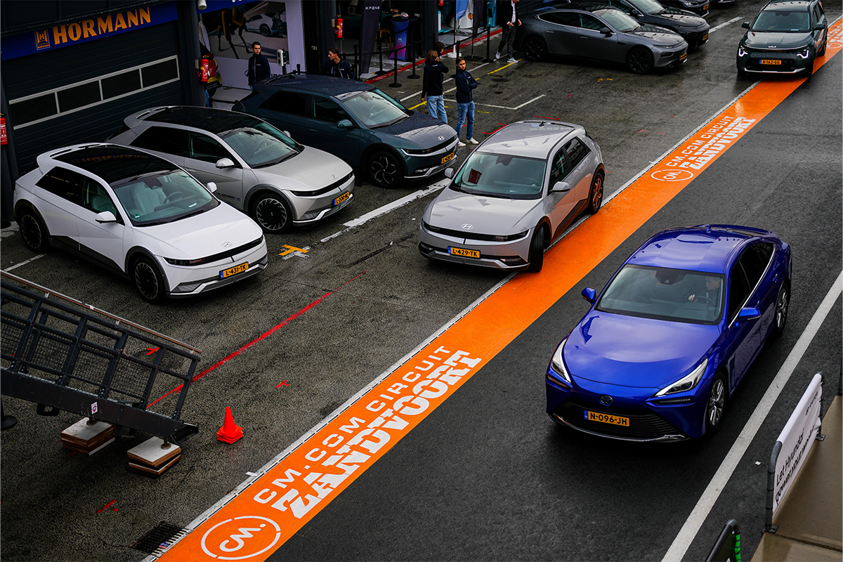 Entreeticket EV Experience op 28 september 2024