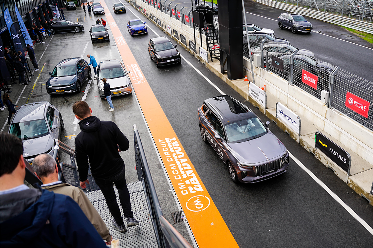 Entreeticket EV Experience op 28 september 2024