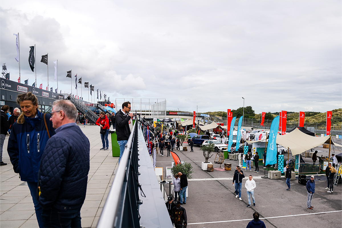 Entreeticket EV Experience op 28 september 2024