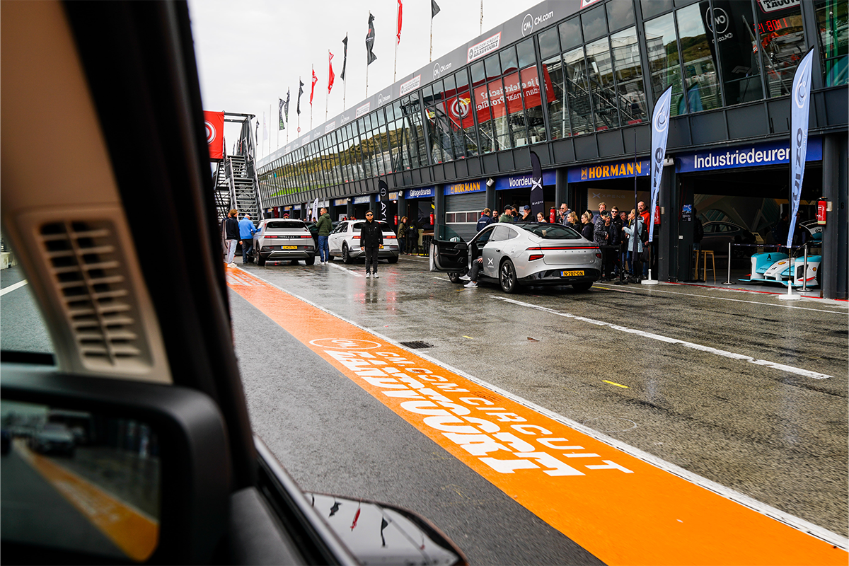 Entreeticket EV Experience op 28 september 2024