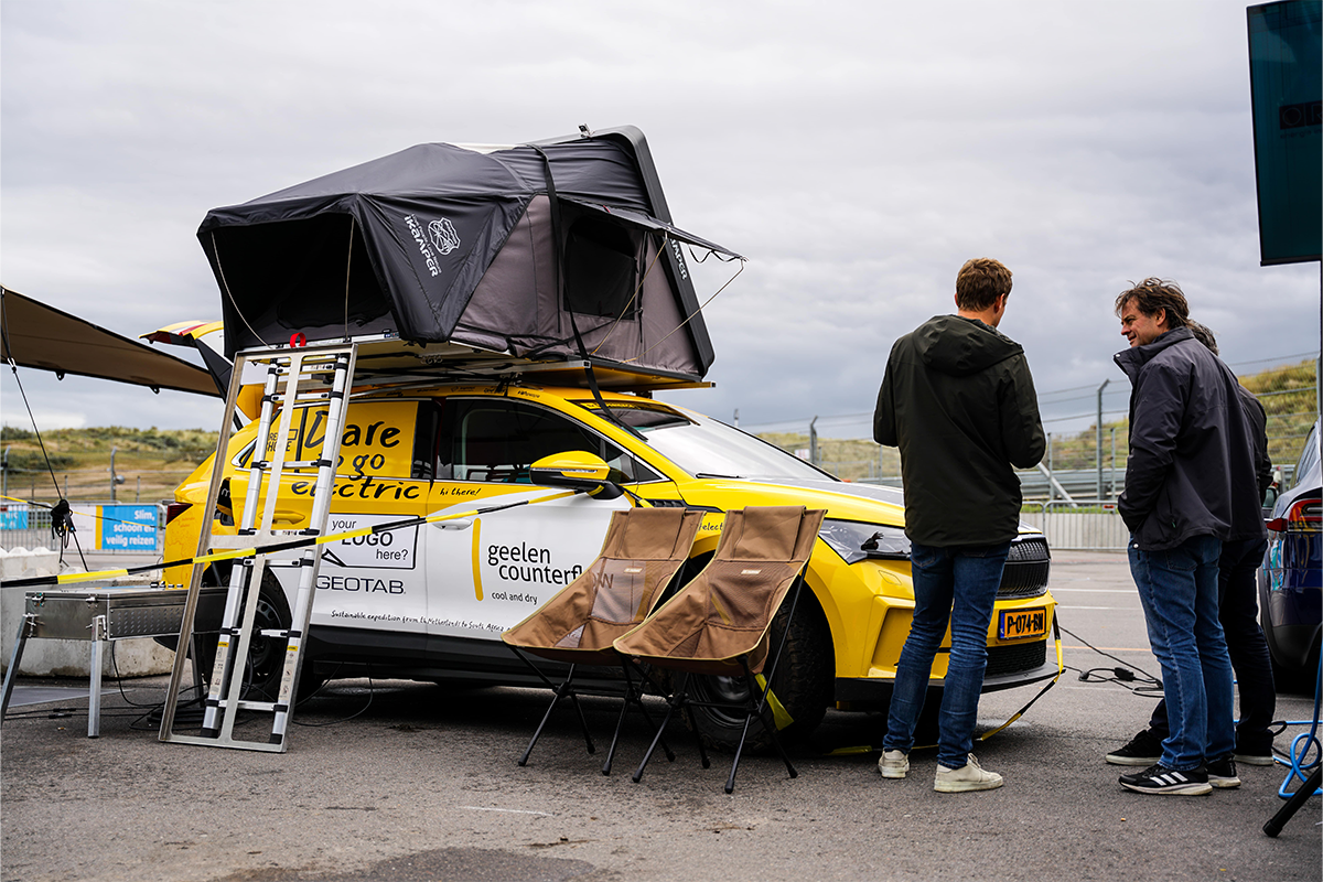 Entreeticket EV Experience op 28 september 2024