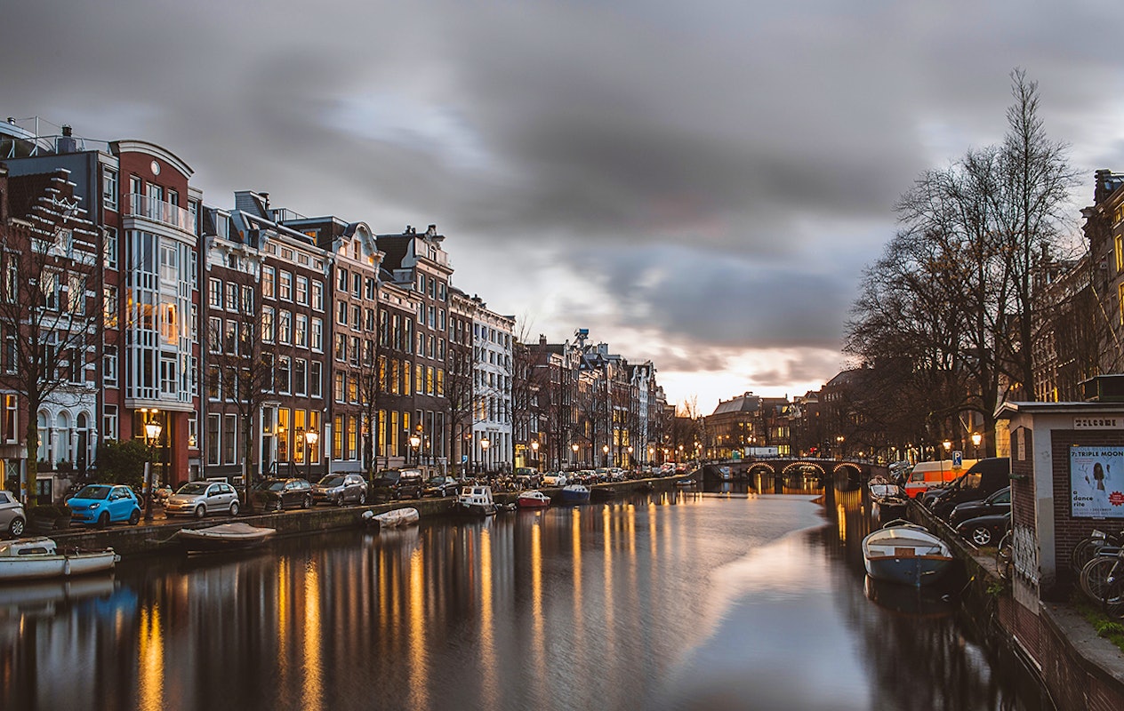 Entreeticket Evening Cruise door Amsterdam