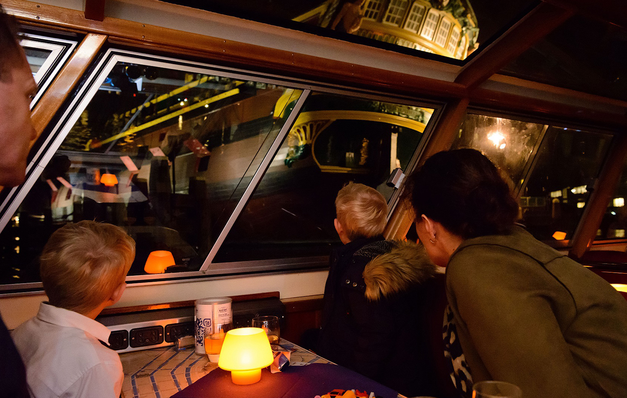 Entreeticket Evening Cruise door Amsterdam 