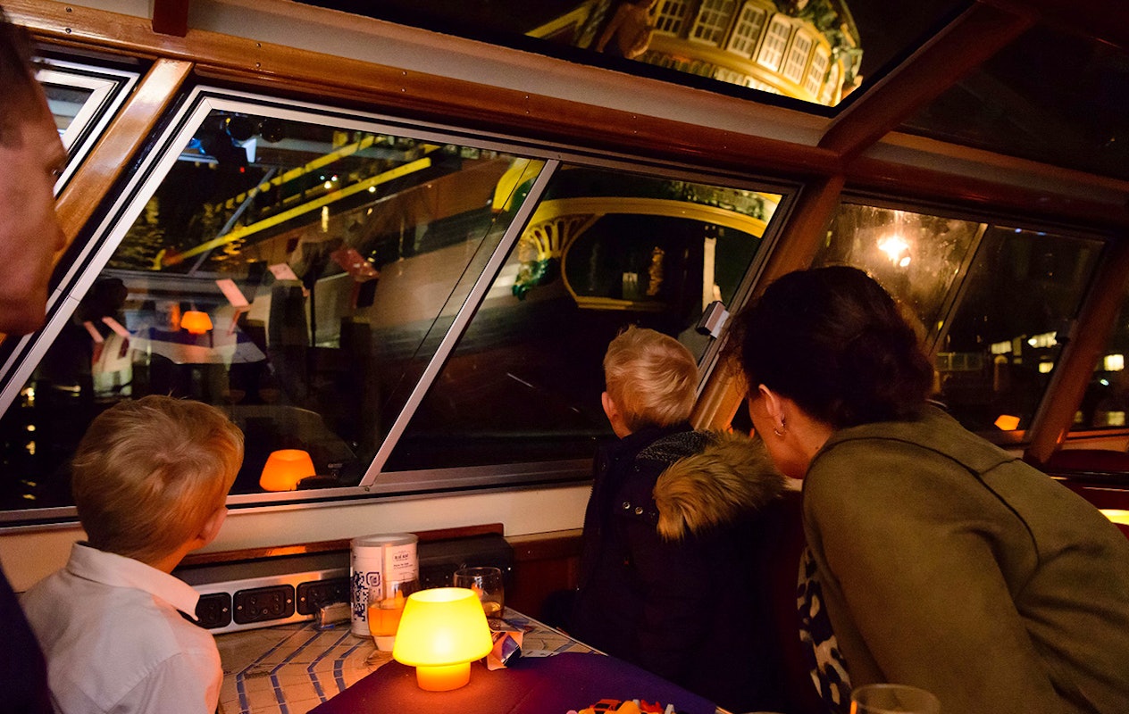 Entreeticket Evening Cruise door Amsterdam
