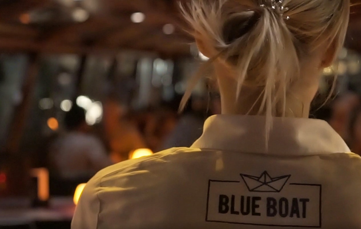 Entreeticket Evening Cruise door Amsterdam