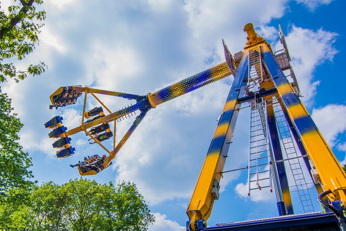 Entreeticket Familie Festival Drouwenerzand Attractiepark