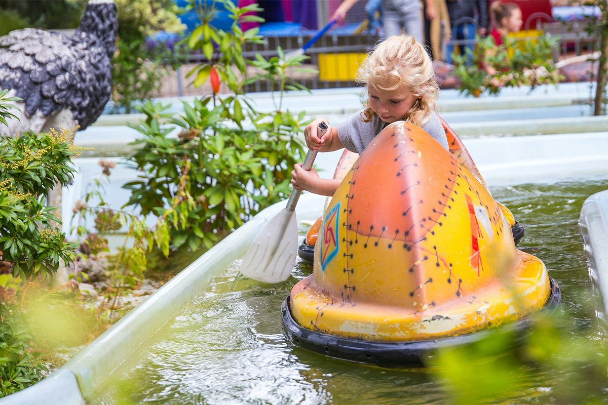 Entreeticket Familie Festival Attractiepark De Waarbeek