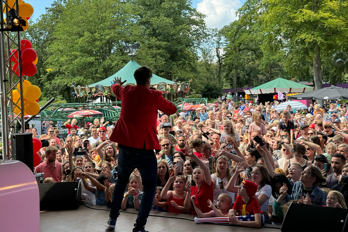Entreeticket Familie Festival Attractiepark De Waarbeek
