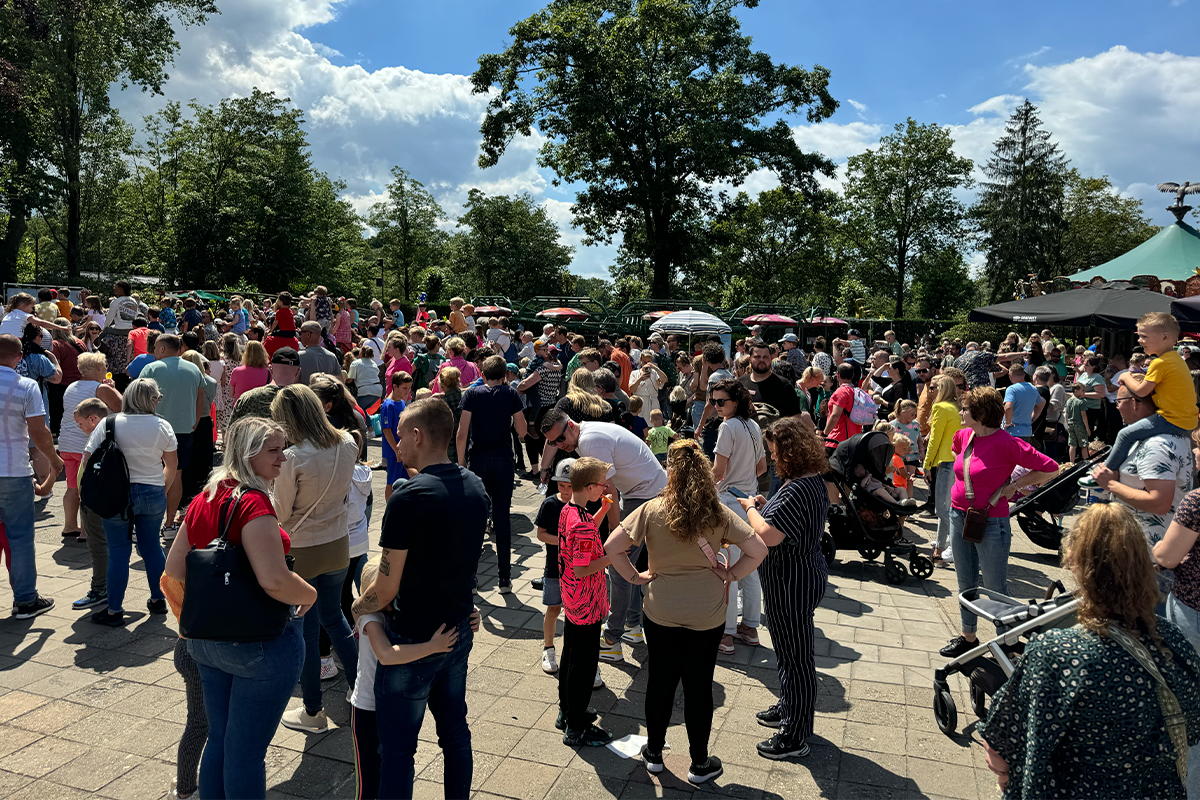 Entreeticket Familie Festival Attractiepark De Waarbeek