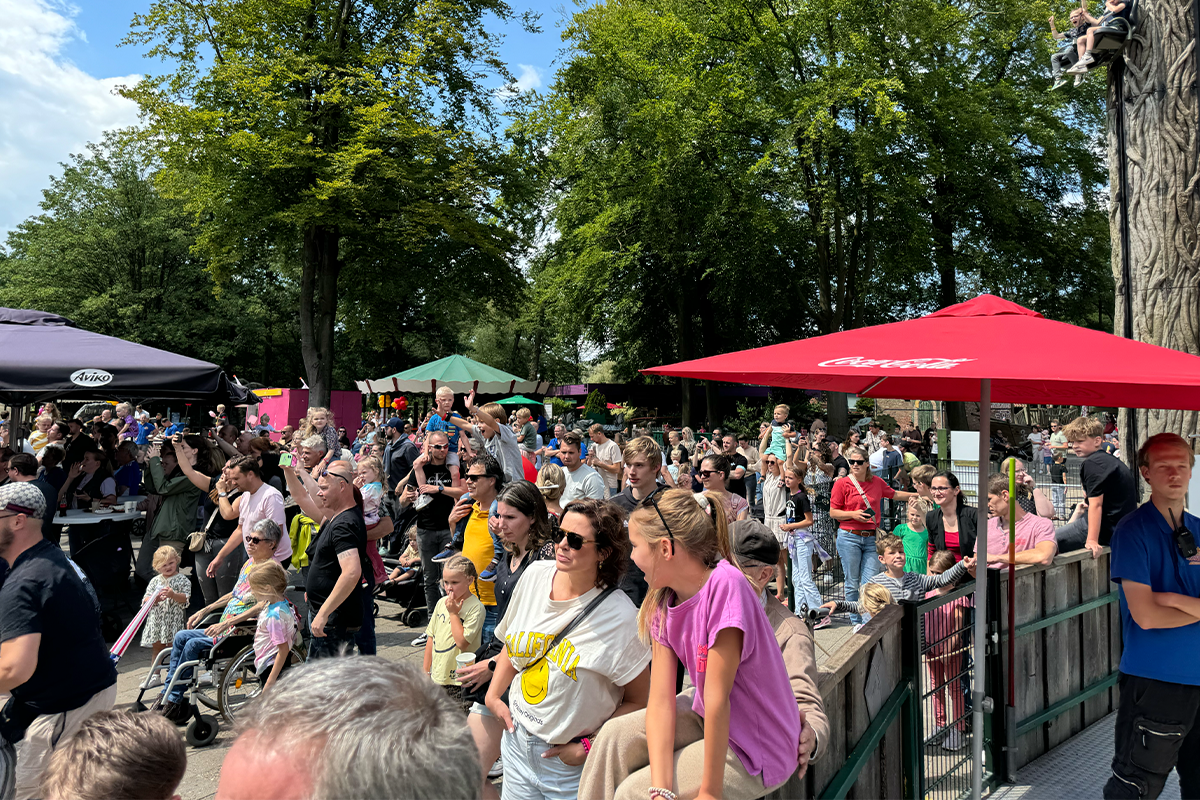 Entreeticket Familie Festival Attractiepark De Waarbeek