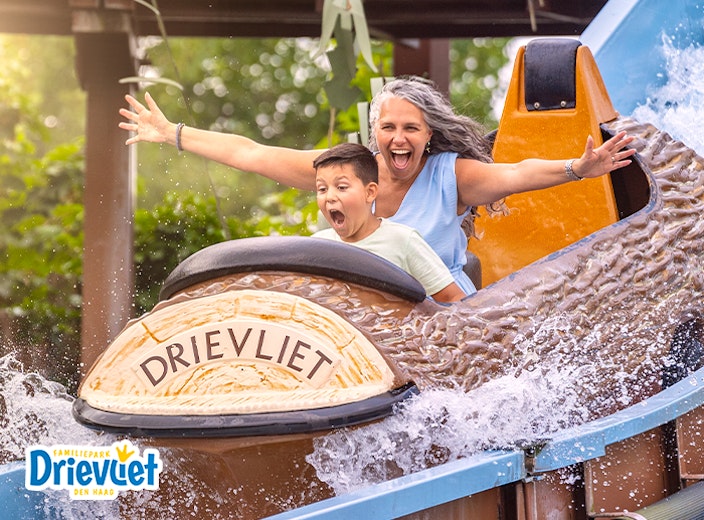 Entreeticket Familiepark Drievliet
