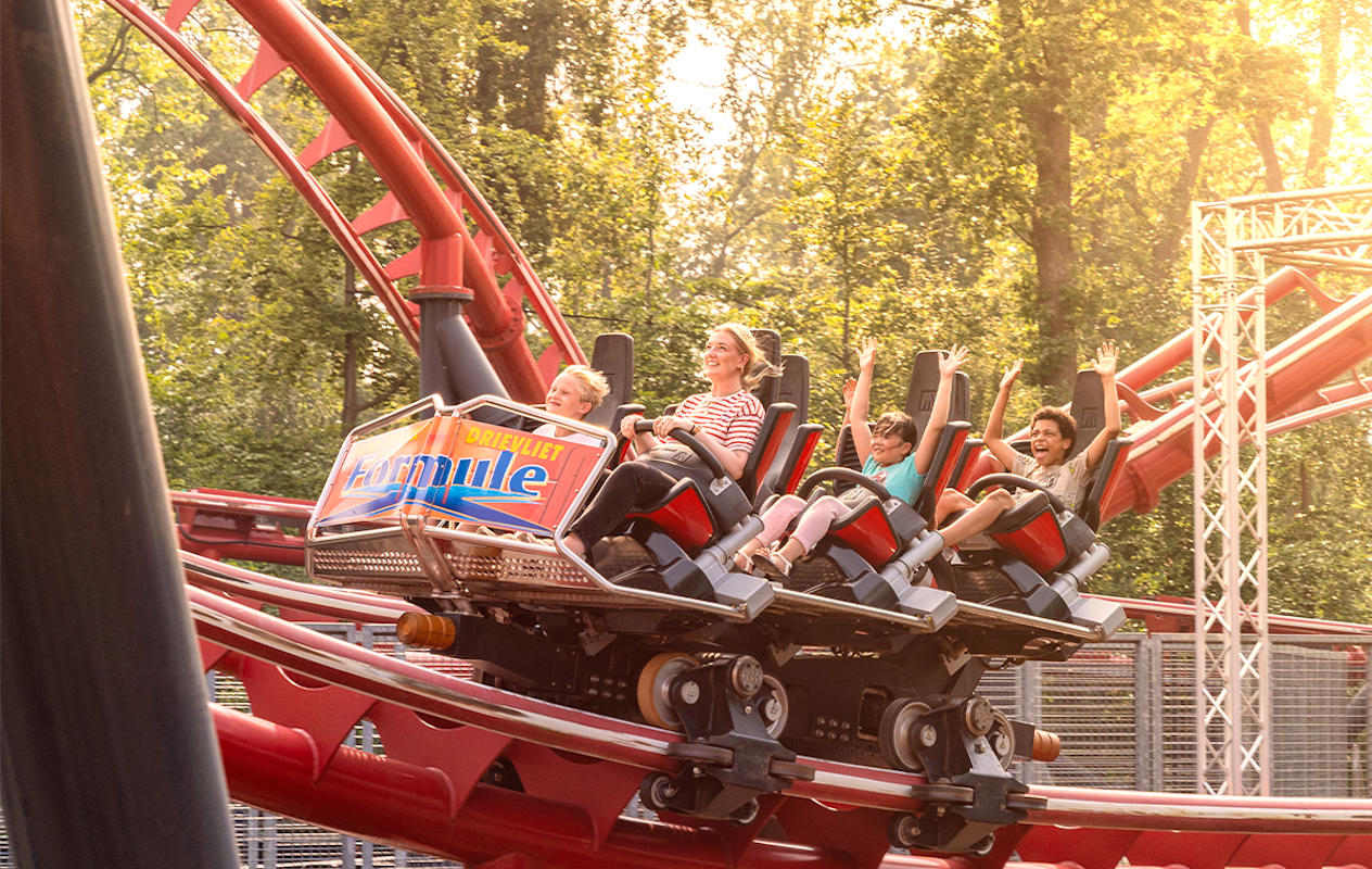 Entreeticket Familiepark Drievliet