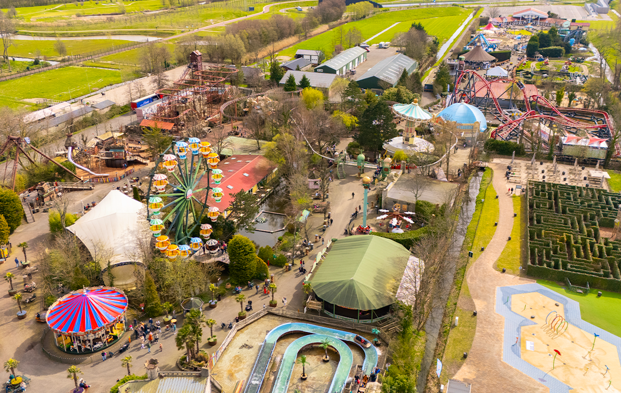 Entreeticket Familiepark Drievliet