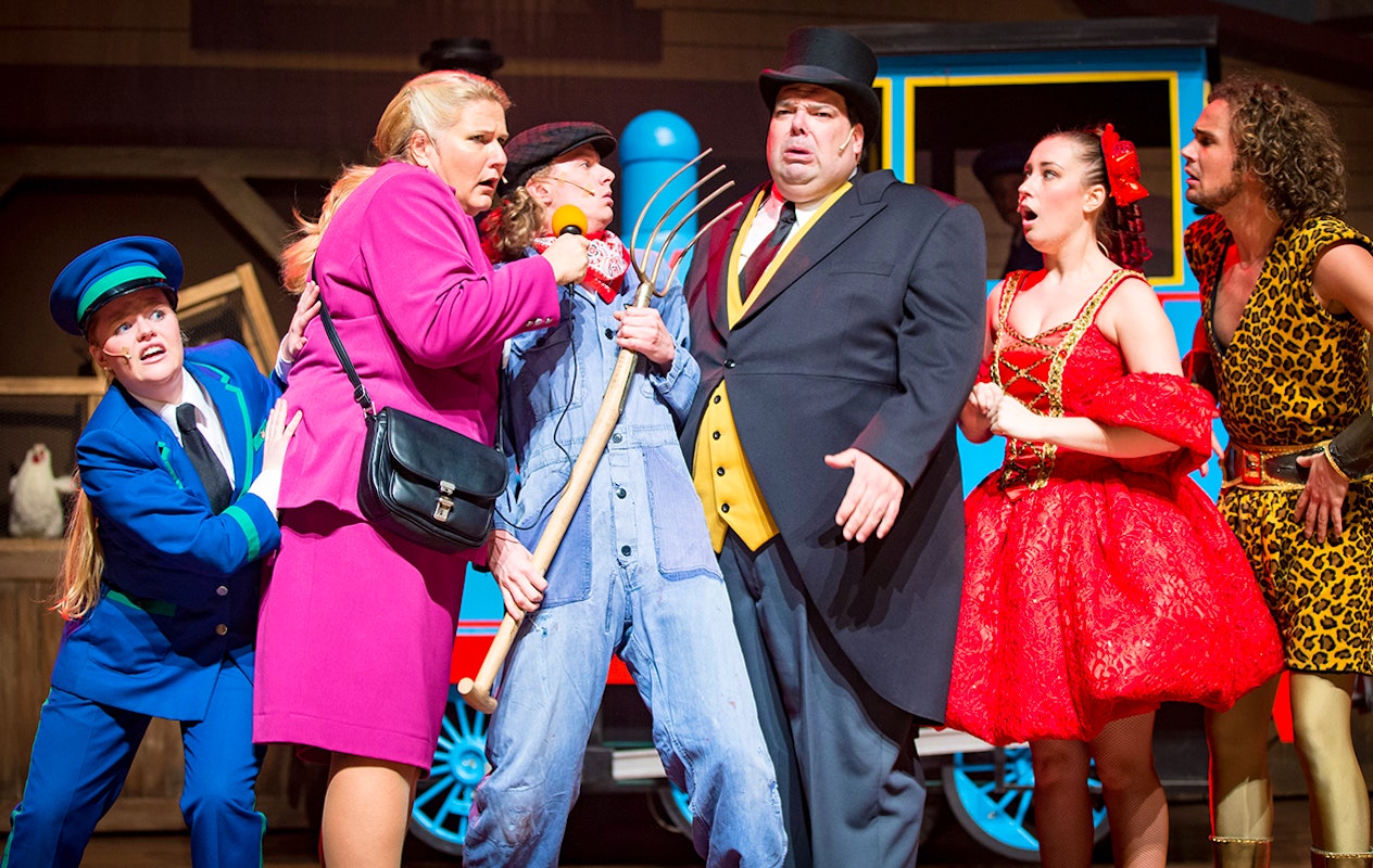 Bezoek in de kerstvakantie de familievoorstelling Thomas en het Circus