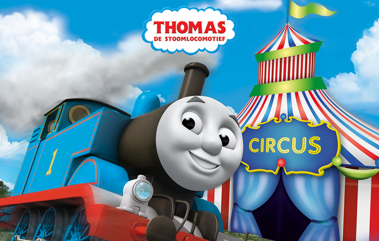 Bezoek in de kerstvakantie de familievoorstelling Thomas en het Circus 