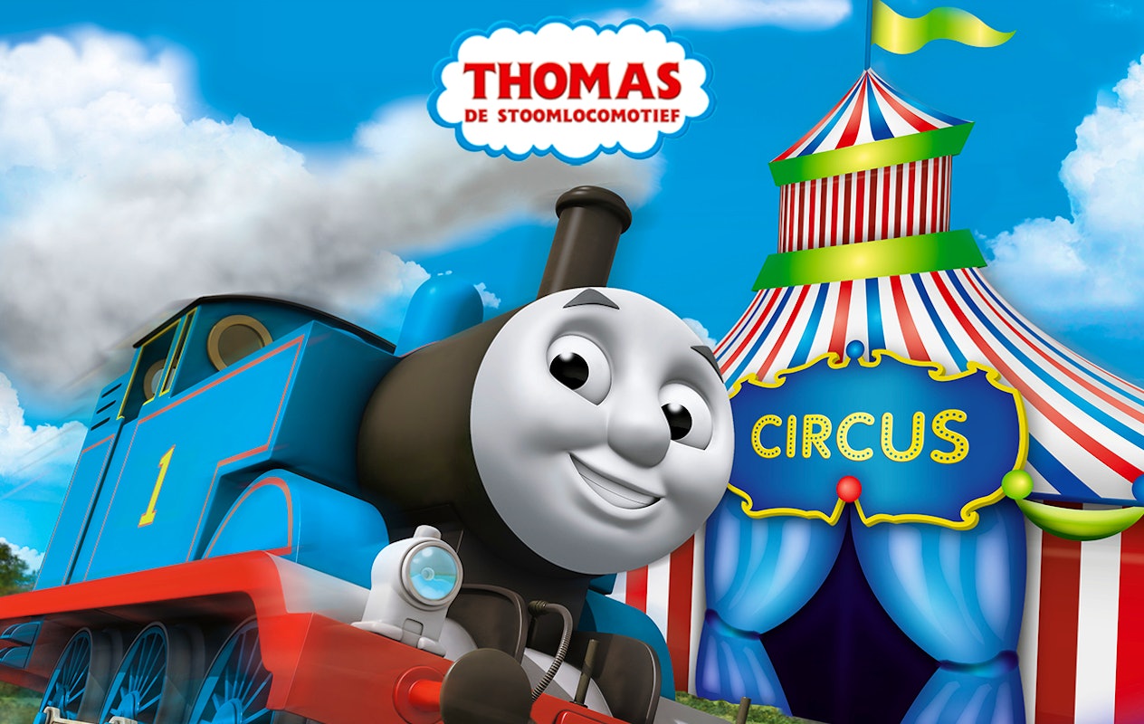 Bezoek in de kerstvakantie de familievoorstelling Thomas en het Circus