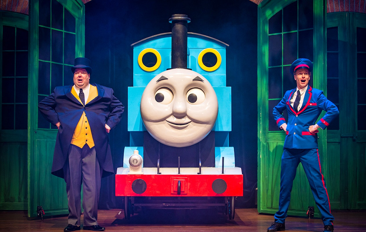 Bezoek in de kerstvakantie de familievoorstelling Thomas en het Circus