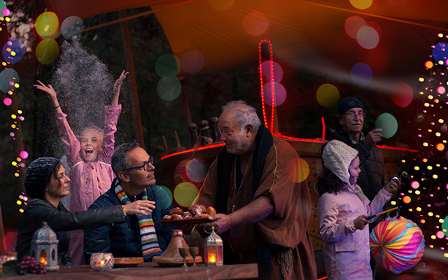 Vier de winter tijdens Feest van Licht bij Museumpark Orientalis!