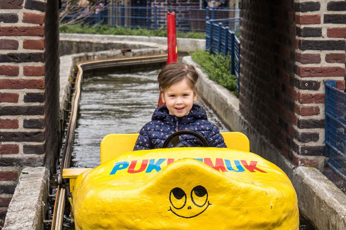 Entreeticket kind van 1 t/m 12 jaar Pukkemuk + chips/ijsje + zakje snoep 