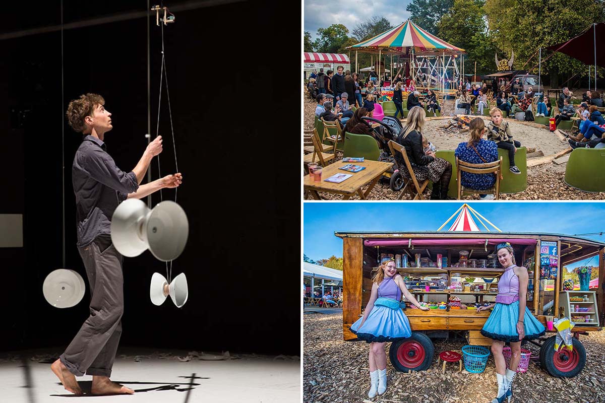 5-rittenkaart voor Festival Circolo