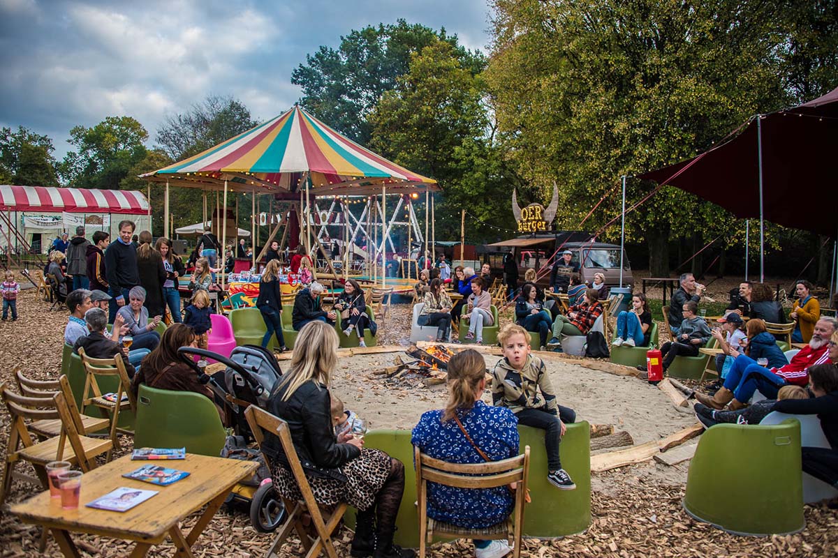 5-rittenkaart voor Festival Circolo