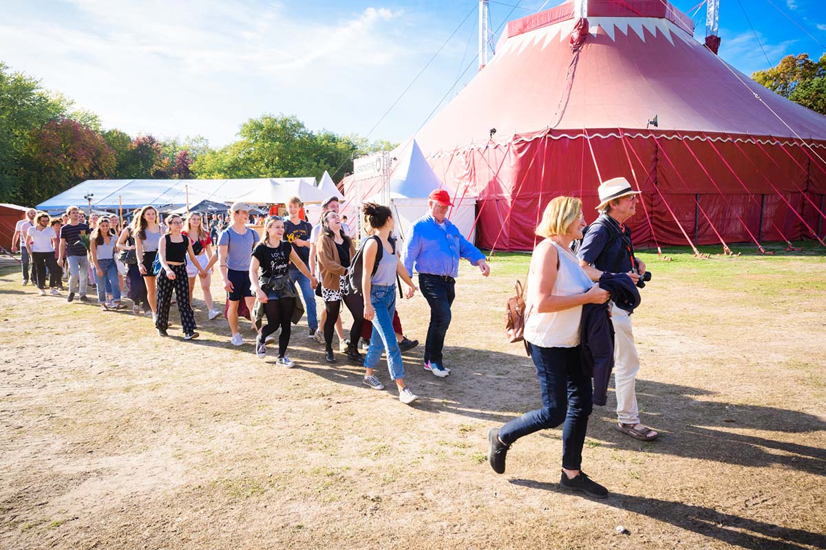 5-rittenkaart voor Festival Circolo