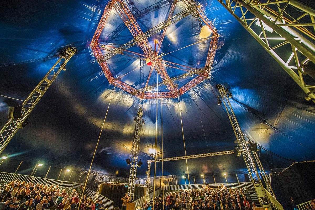 5-rittenkaart voor Festival Circolo