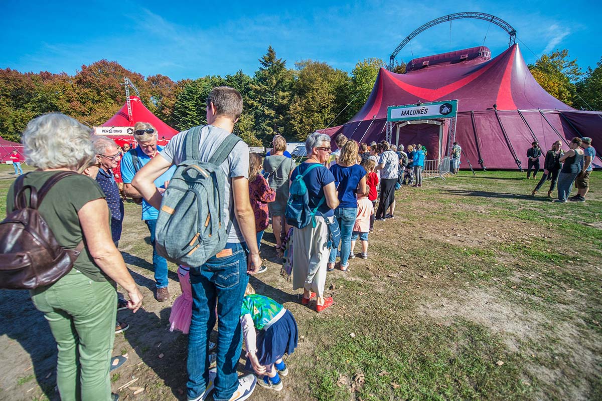5-rittenkaart voor Festival Circolo