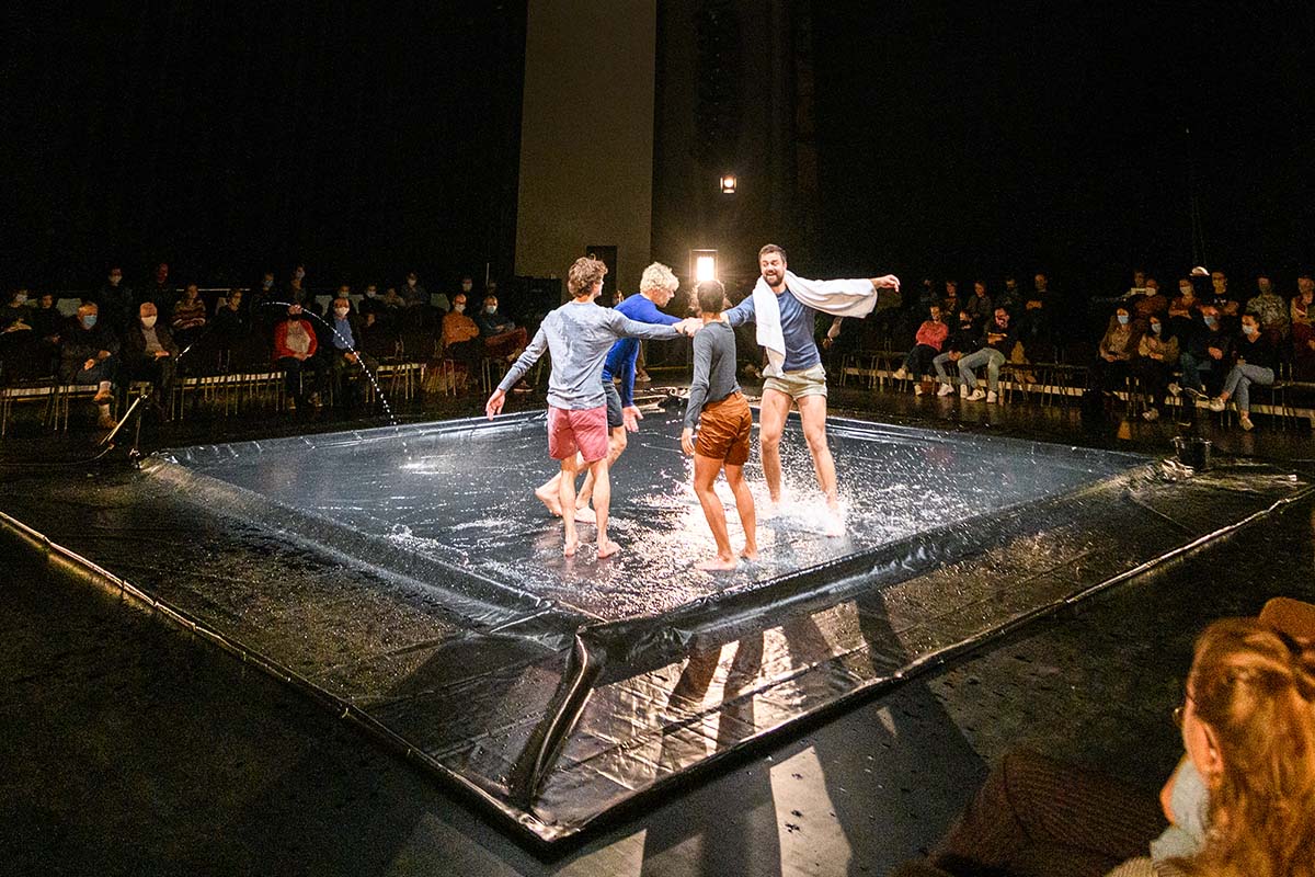 5-rittenkaart voor Festival Circolo