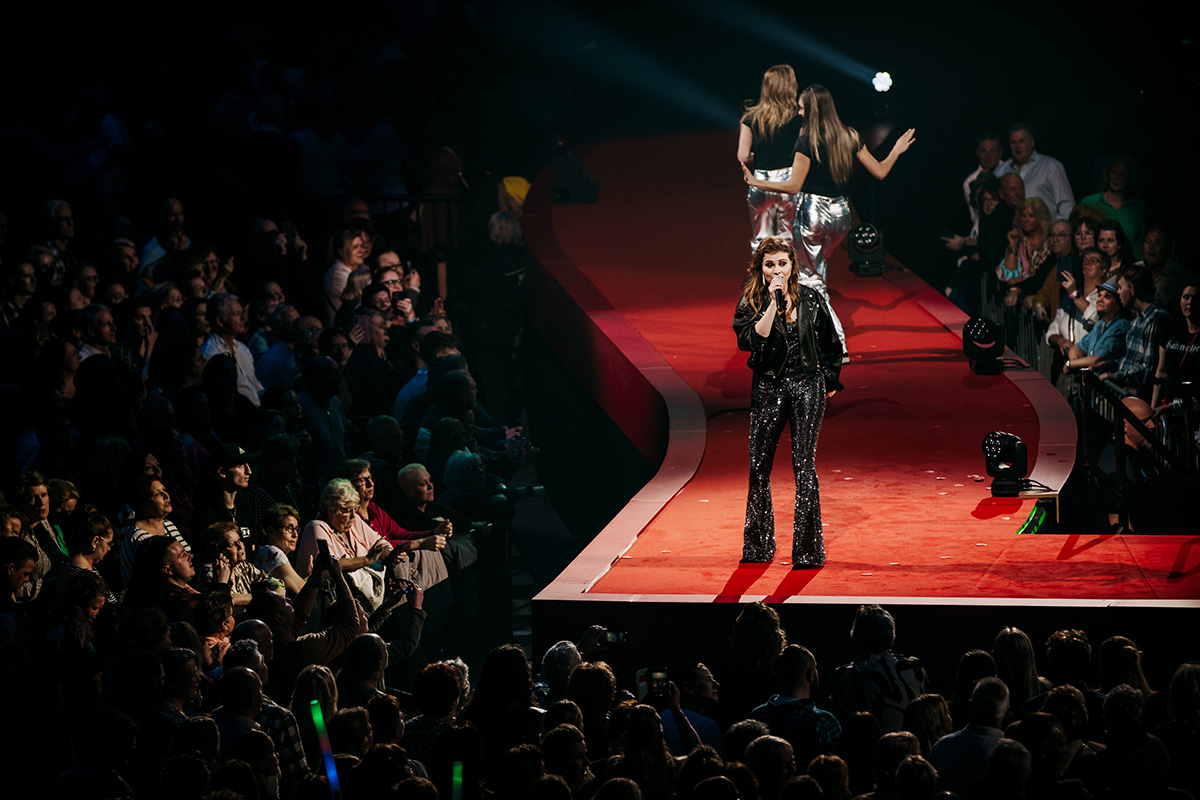 2e rang ticket Festival der Liebe