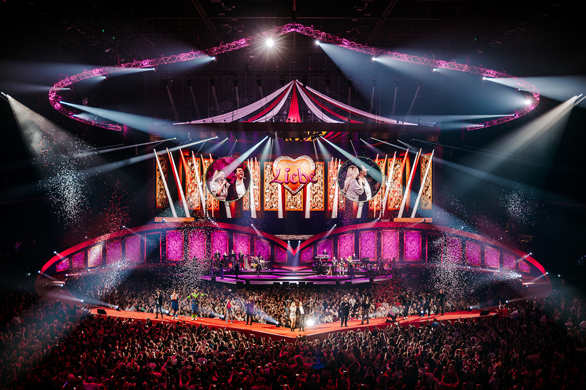 2e rang ticket Festival der Liebe