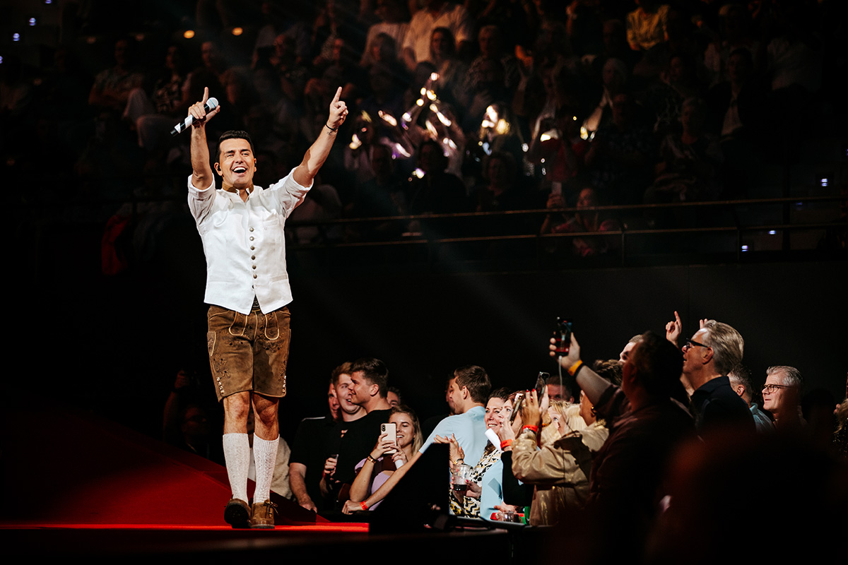 2e rang ticket Festival der Liebe