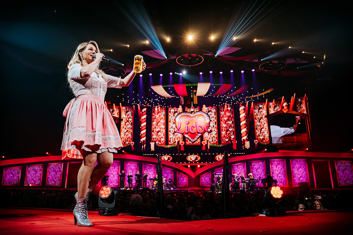 2e rang ticket Festival der Liebe