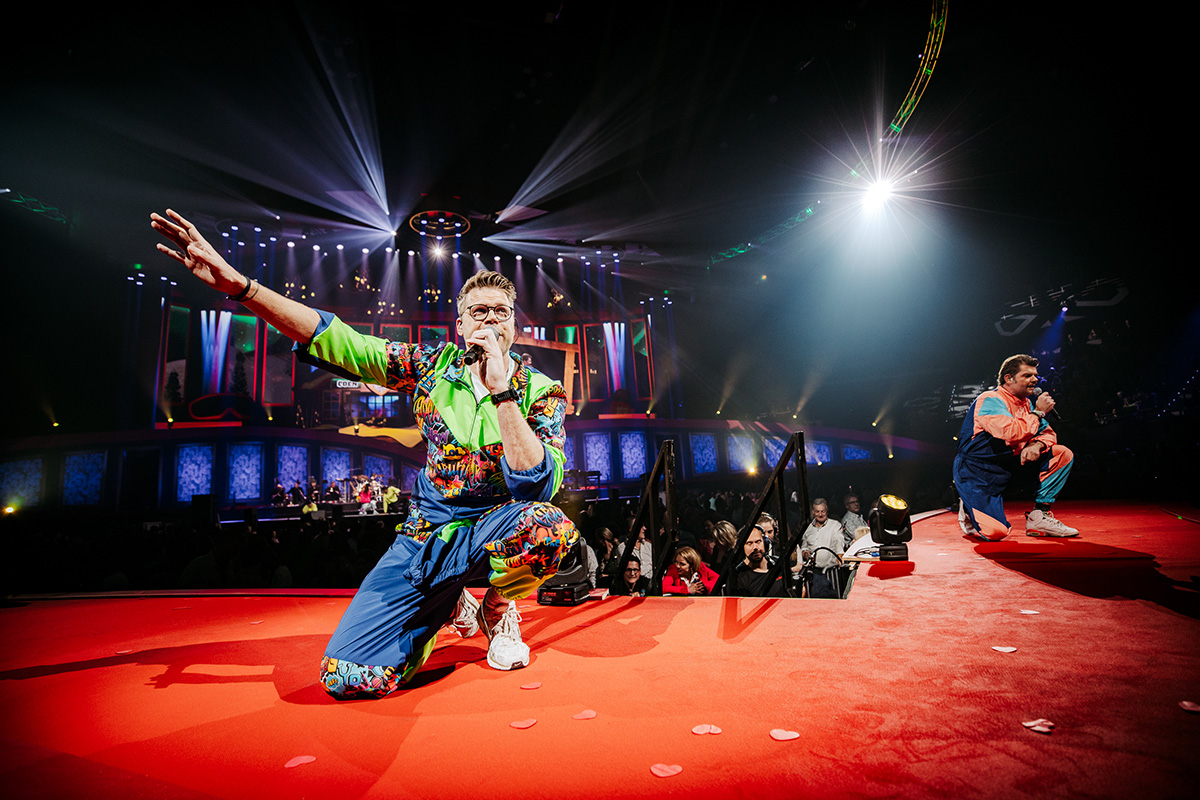 2e rang ticket Festival der Liebe