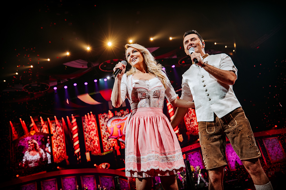 2e rang ticket Festival der Liebe