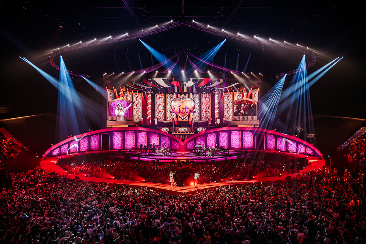 2e rang ticket Festival der Liebe