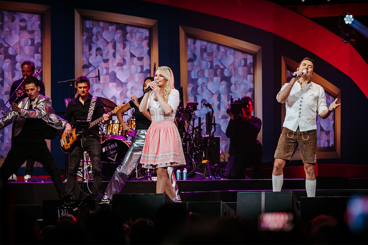 2e rang ticket Festival der Liebe