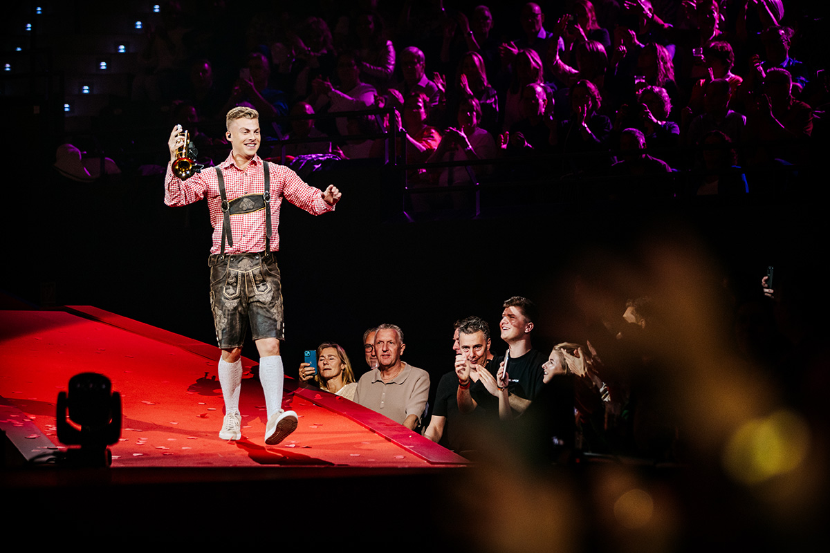 2e rang ticket Festival der Liebe