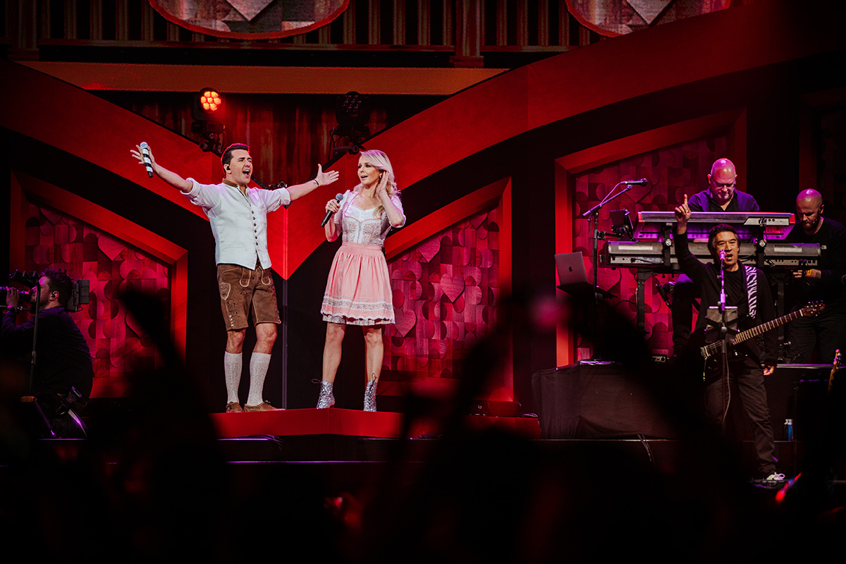 2e rang ticket Festival der Liebe