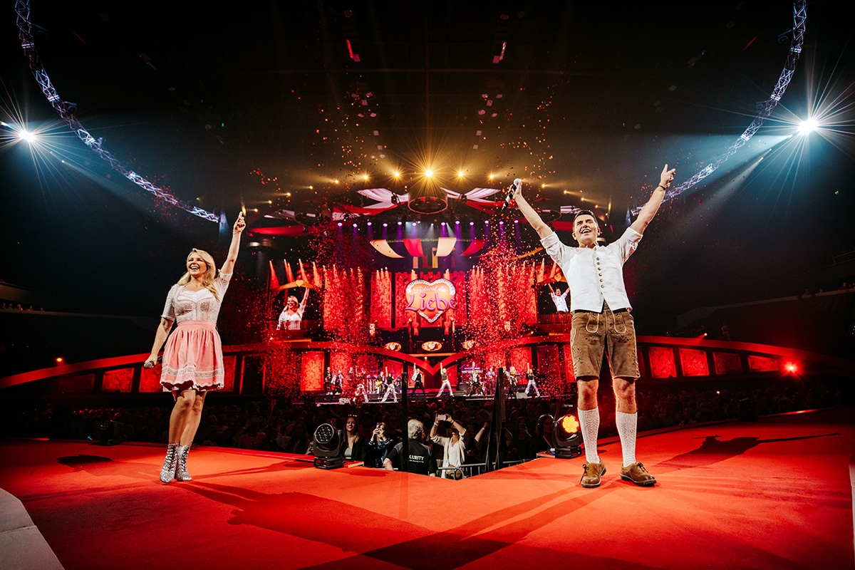 2e rang ticket Festival der Liebe