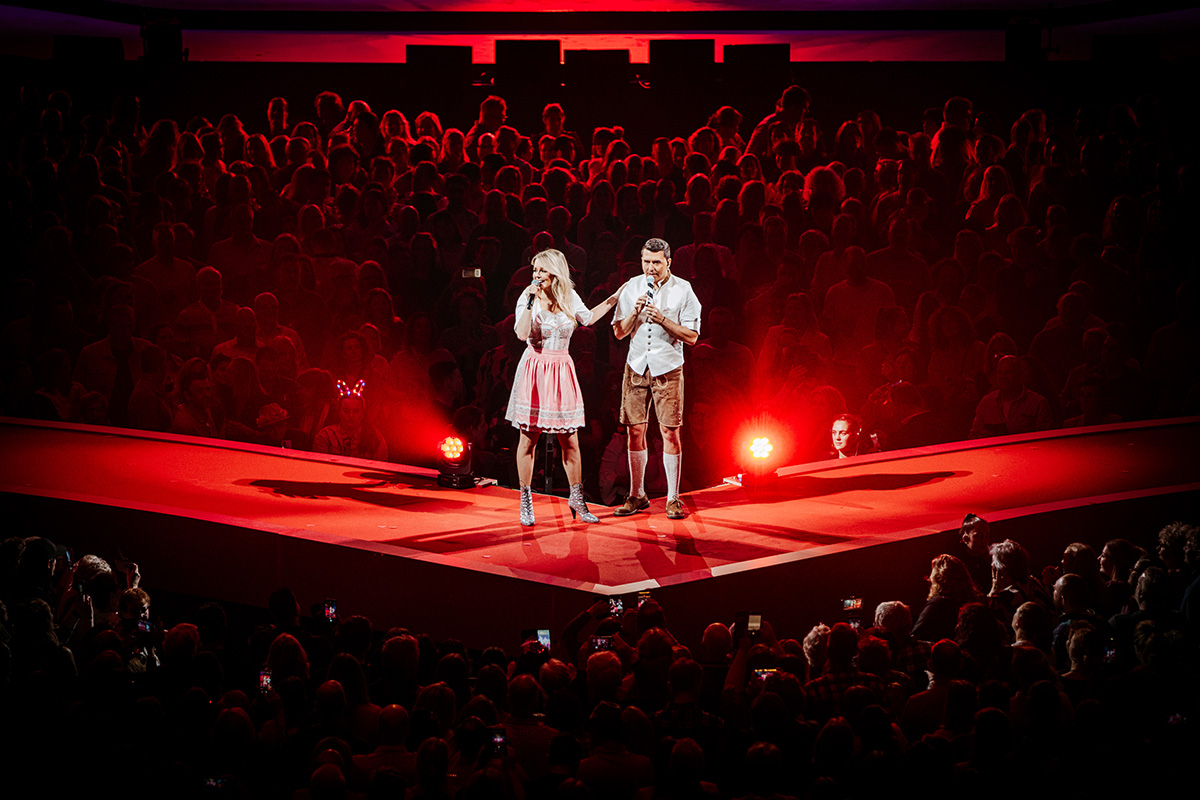 2e rang ticket Festival der Liebe