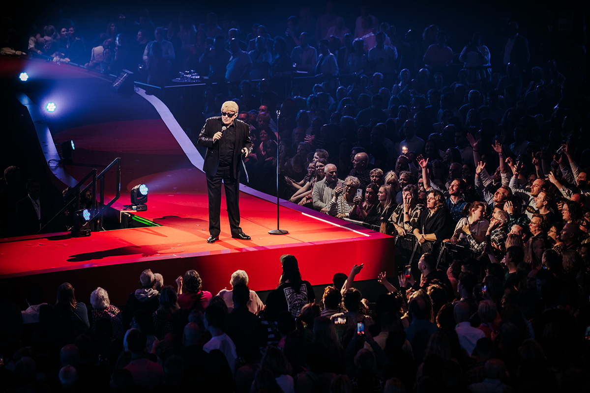 2e rang ticket Festival der Liebe