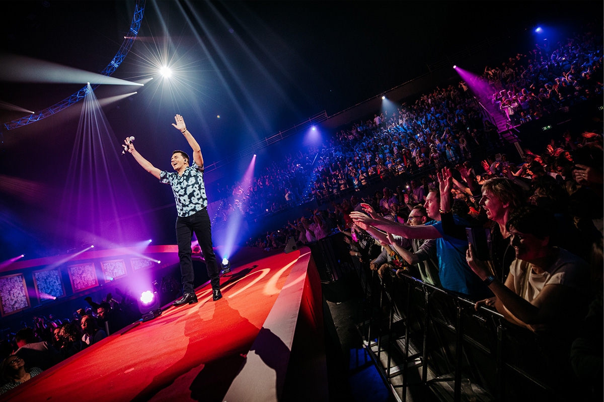 2e rang ticket Festival der Liebe