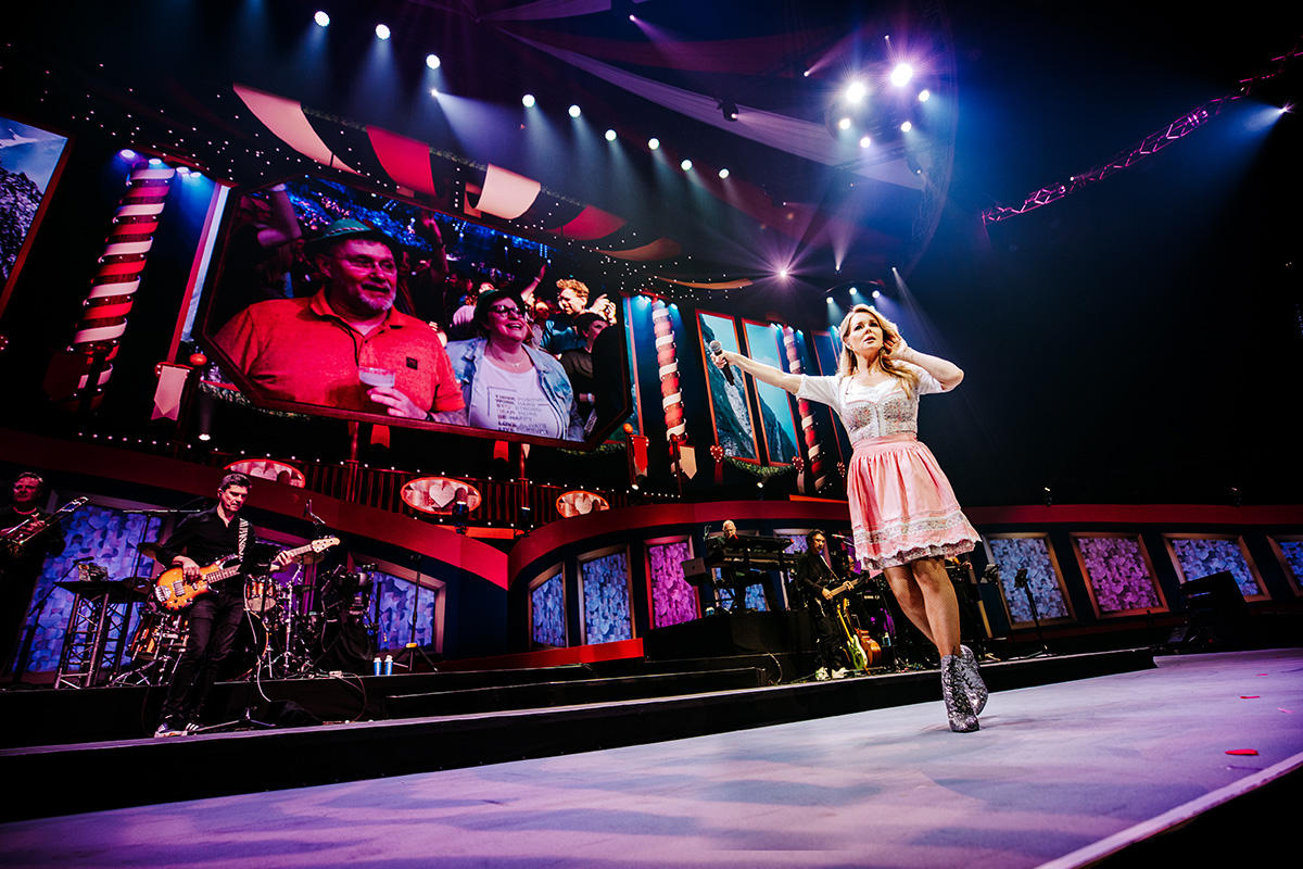 2e rang ticket Festival der Liebe